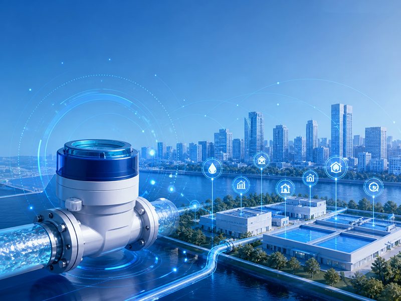 Ultrasonic Water Meter